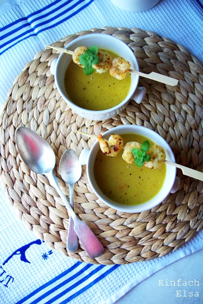 Kürbis-Gemüse-Suppe