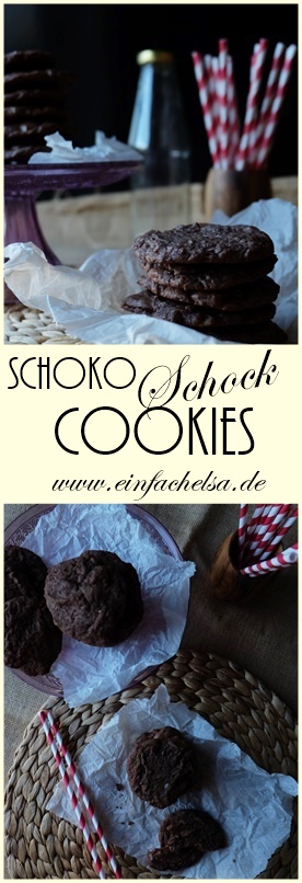 SchokoSchock Cookies
