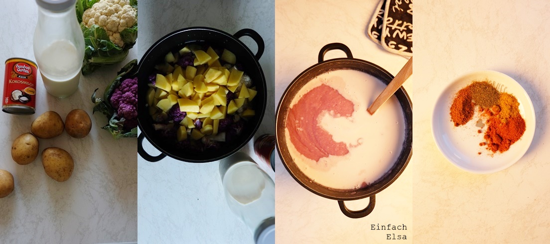 Zubereitung-Blumenkohl-Suppe