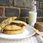 Cookies mit Nutellafüllung