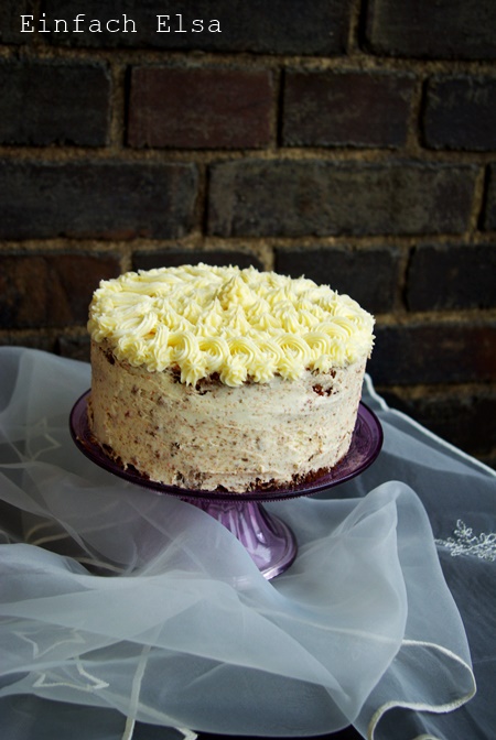 Himbeer-Torte mit Vanille-Buttercreme