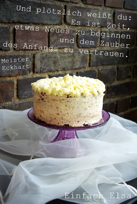 Himbeer-Torte mit Vanille-Buttercreme