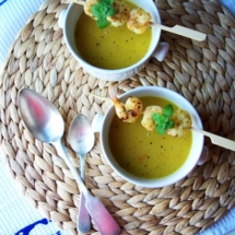 Kürbis-Gemüse-Suppe