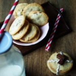Schokoladenriegel-Cookies