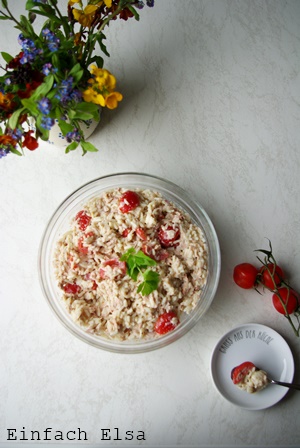 einfacher-Reissalat